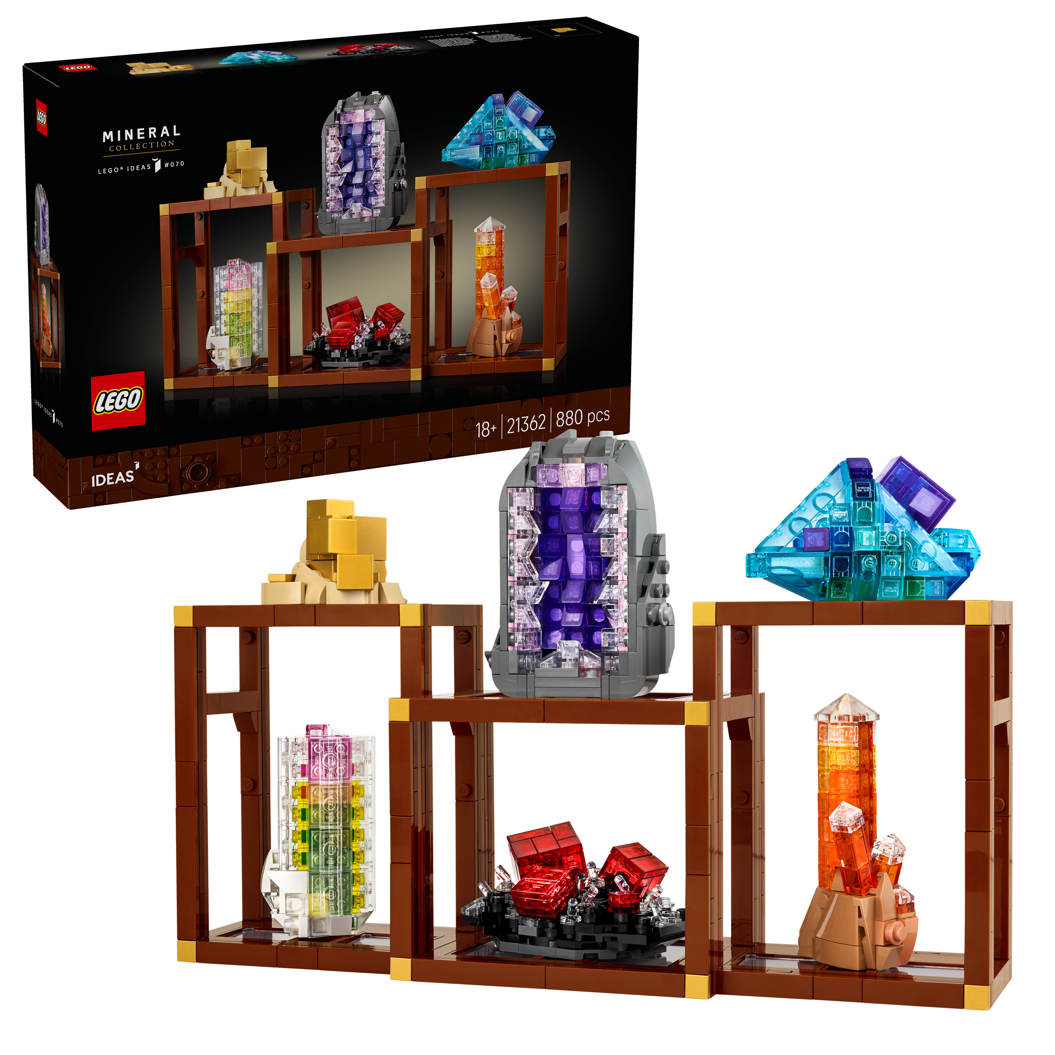 Lego 21632 Mineral Collection