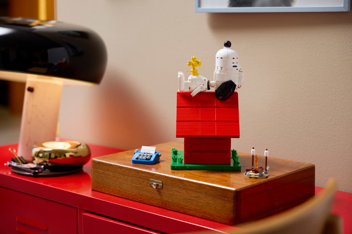 Lego 21368 Peanuts Snoopys Doghouse