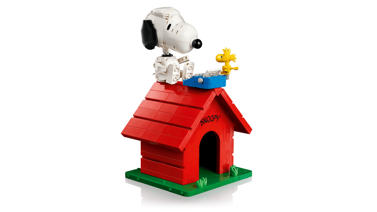 Lego 21368 Peanuts Snoopys Doghouse