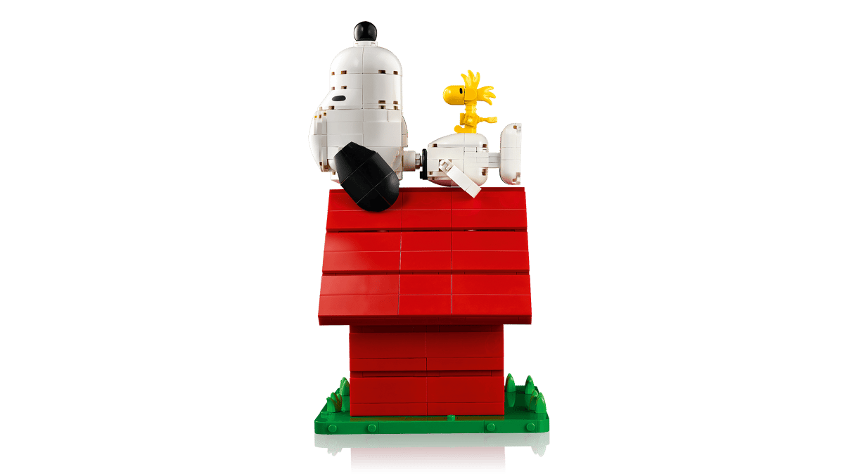 Lego 21368 Peanuts Snoopys Doghouse