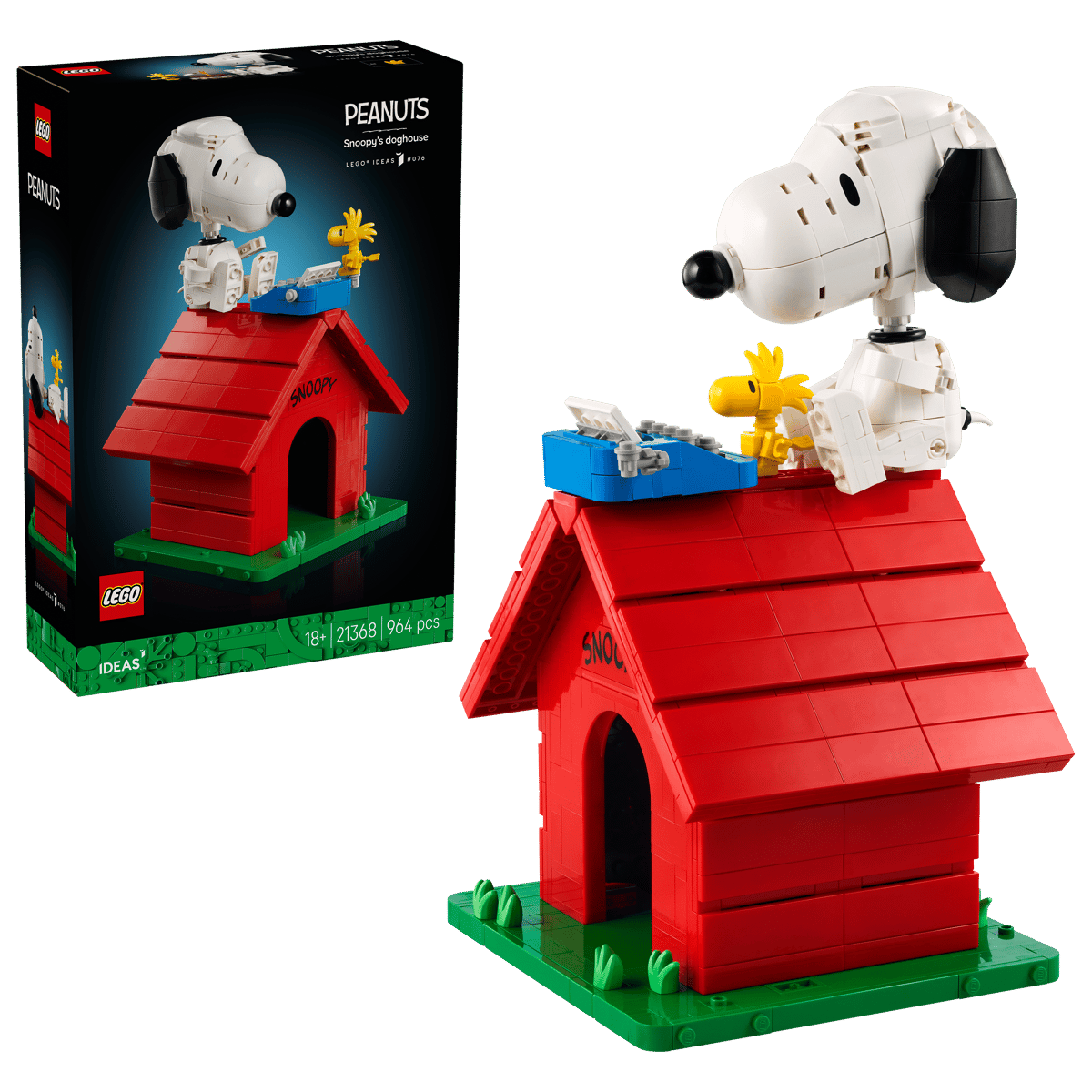 Lego 21368 Peanuts Snoopys Doghouse