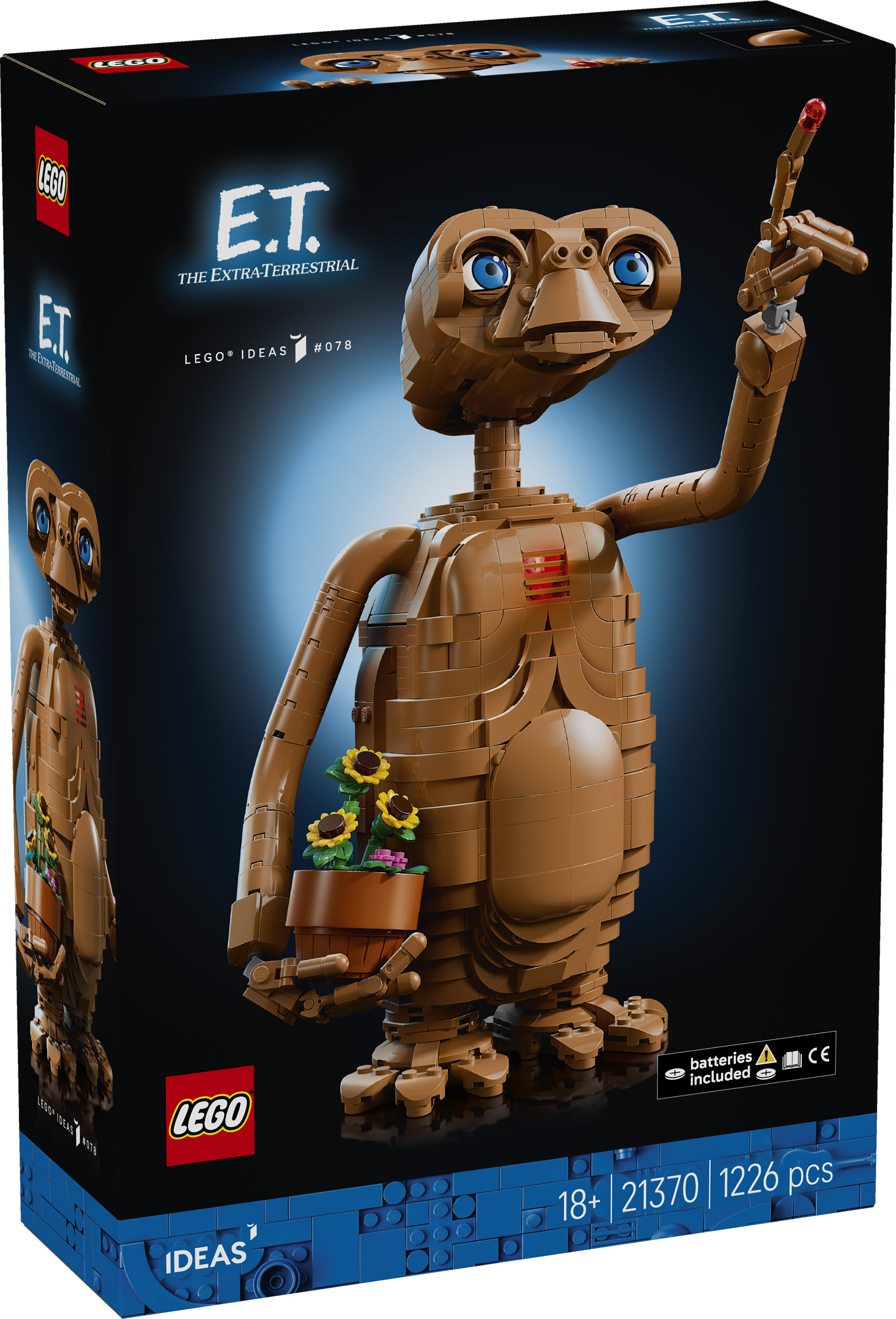 Lego 21370 E.T. the Extra-Terrestrial
