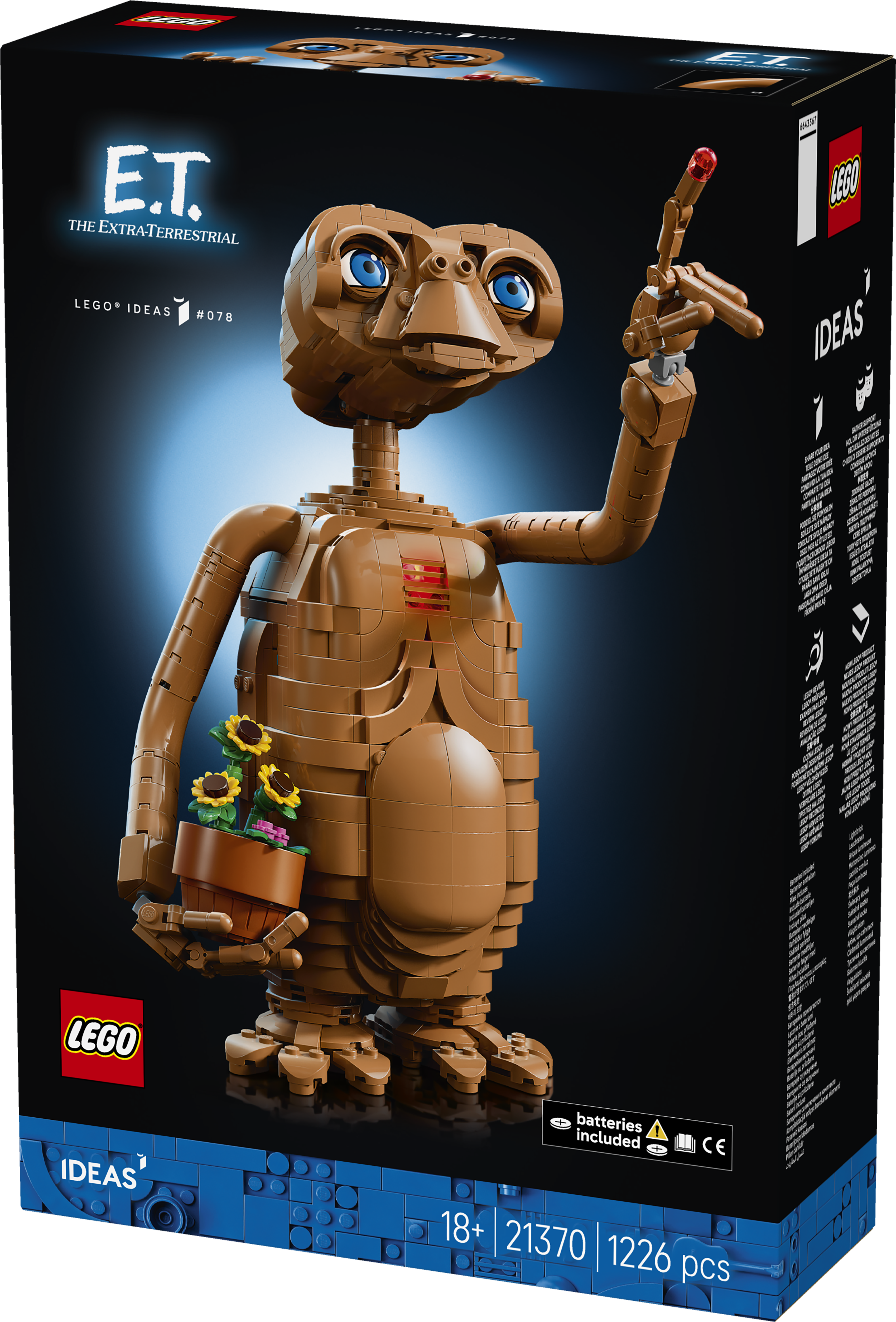 Lego 21370 E.T. the Extra-Terrestrial