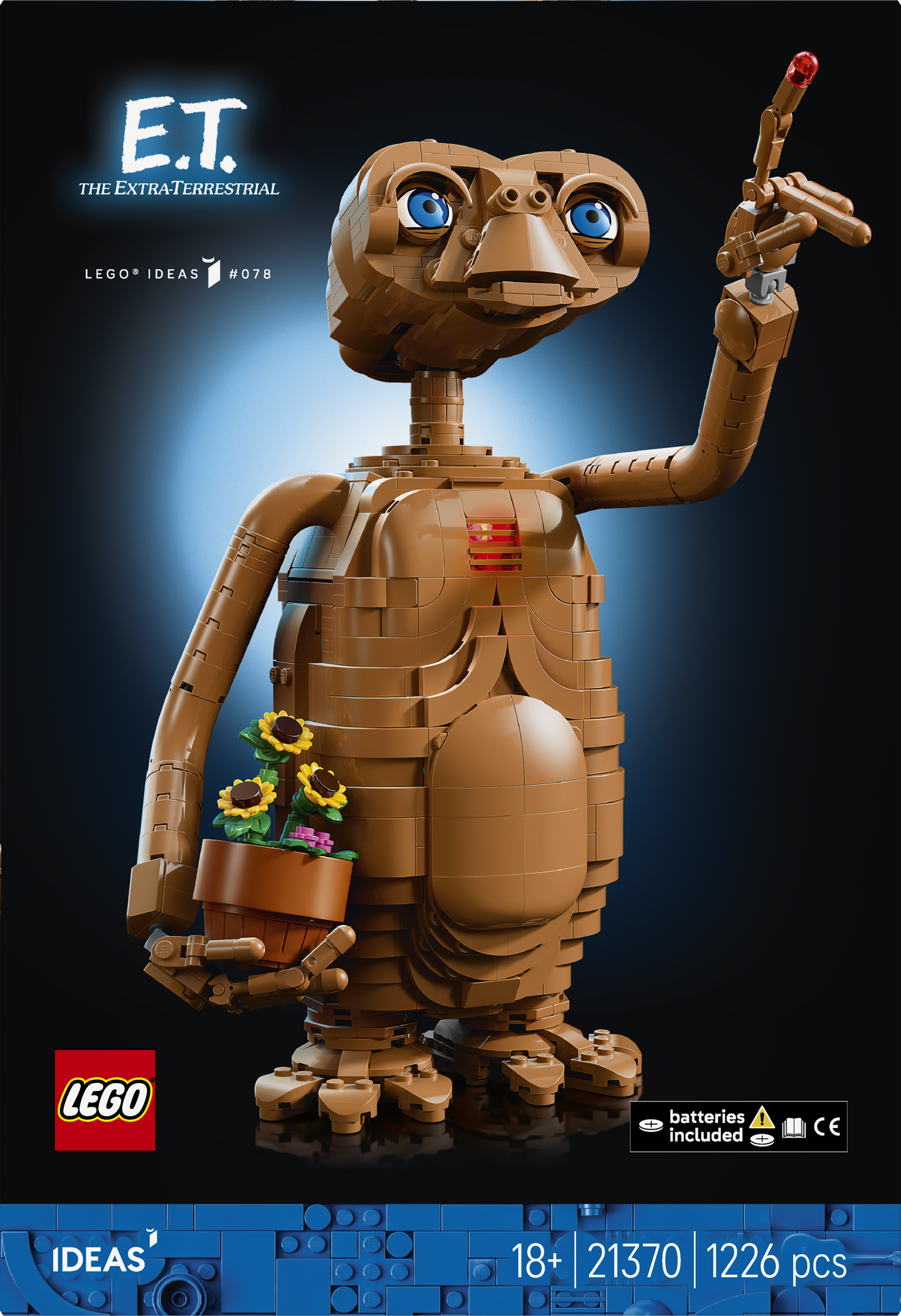 Lego 21370 E.T. the Extra-Terrestrial