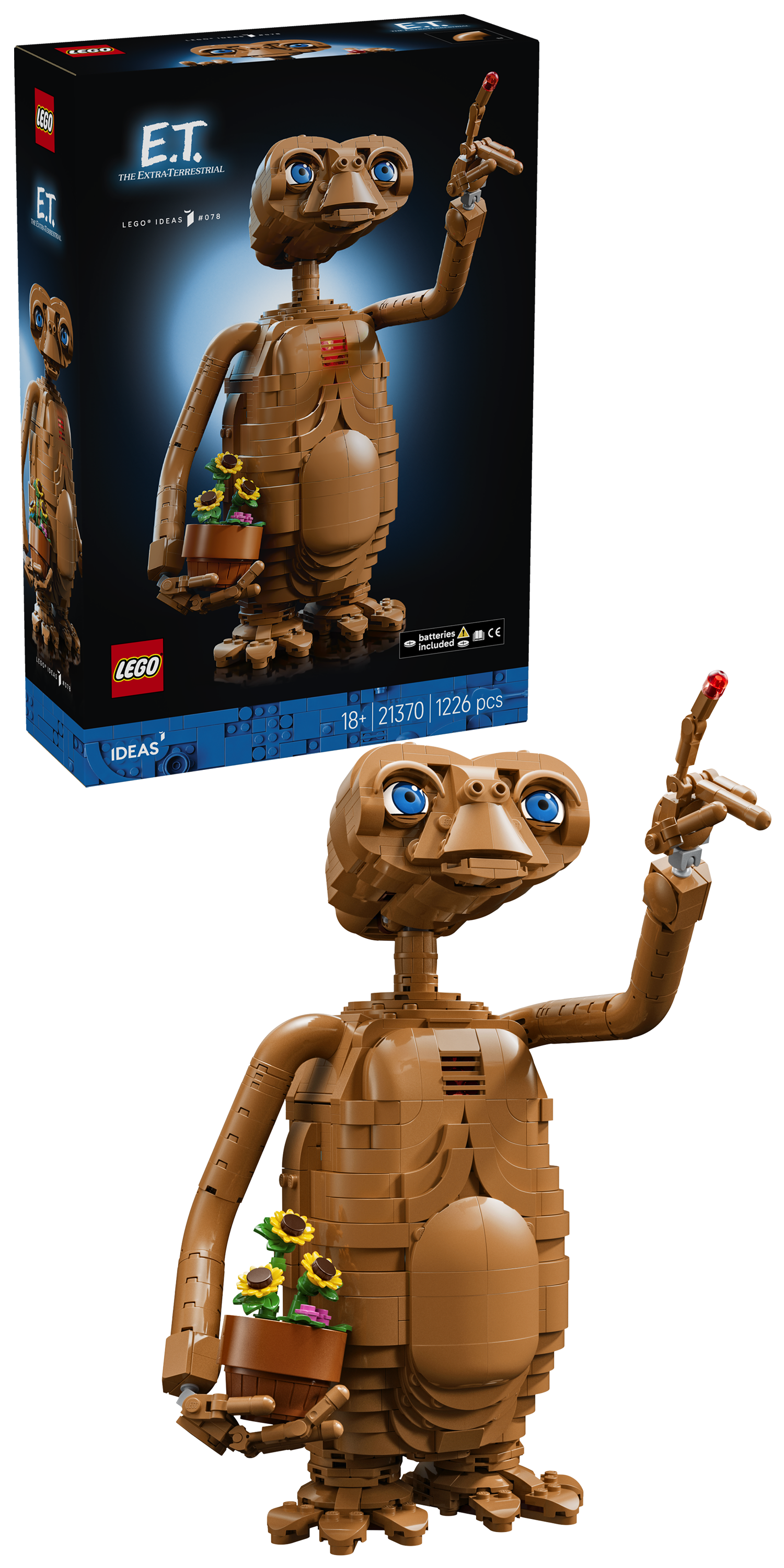 Lego 21370 E.T. the Extra-Terrestrial