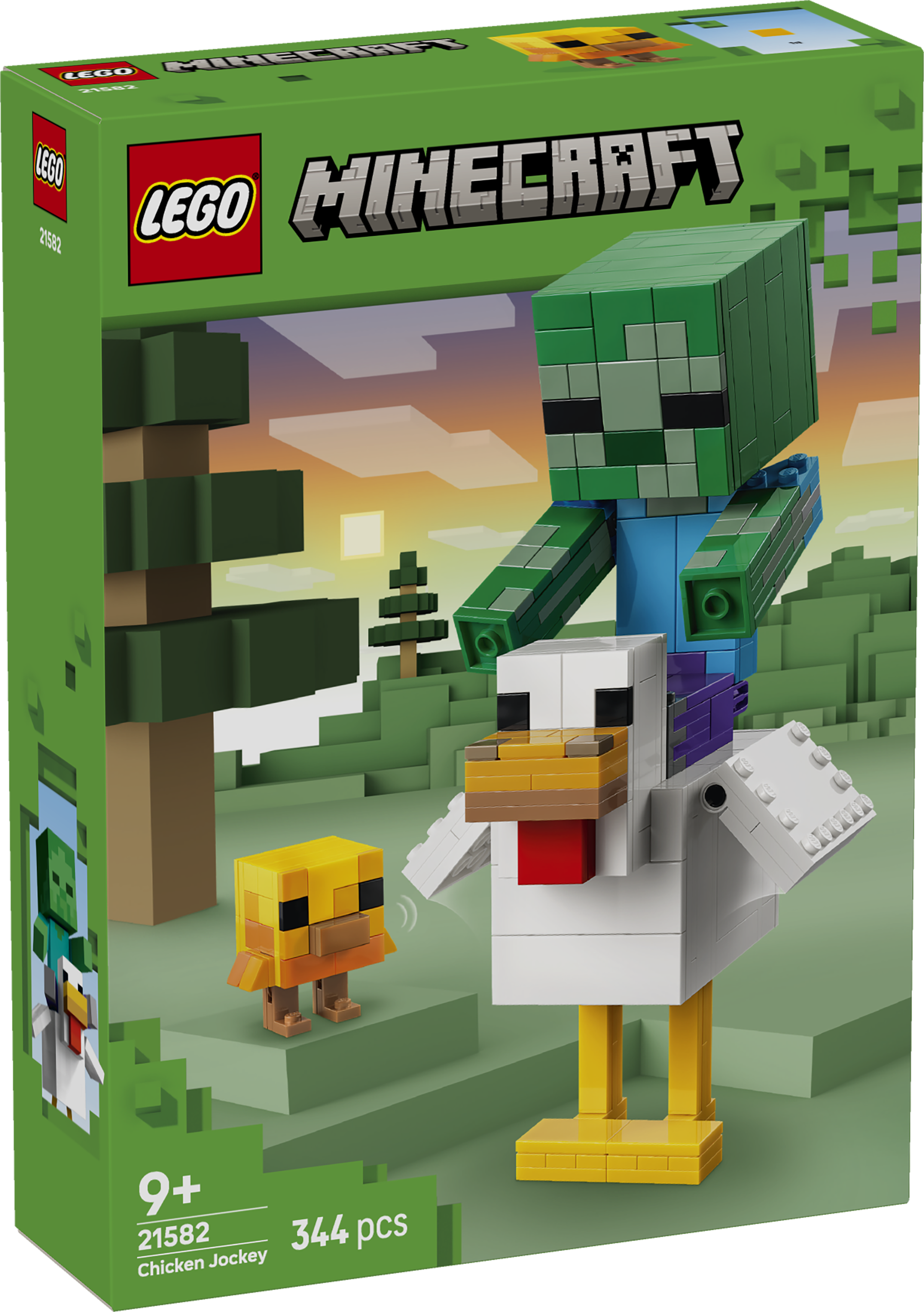 Lego 21582 Chicken Jockey