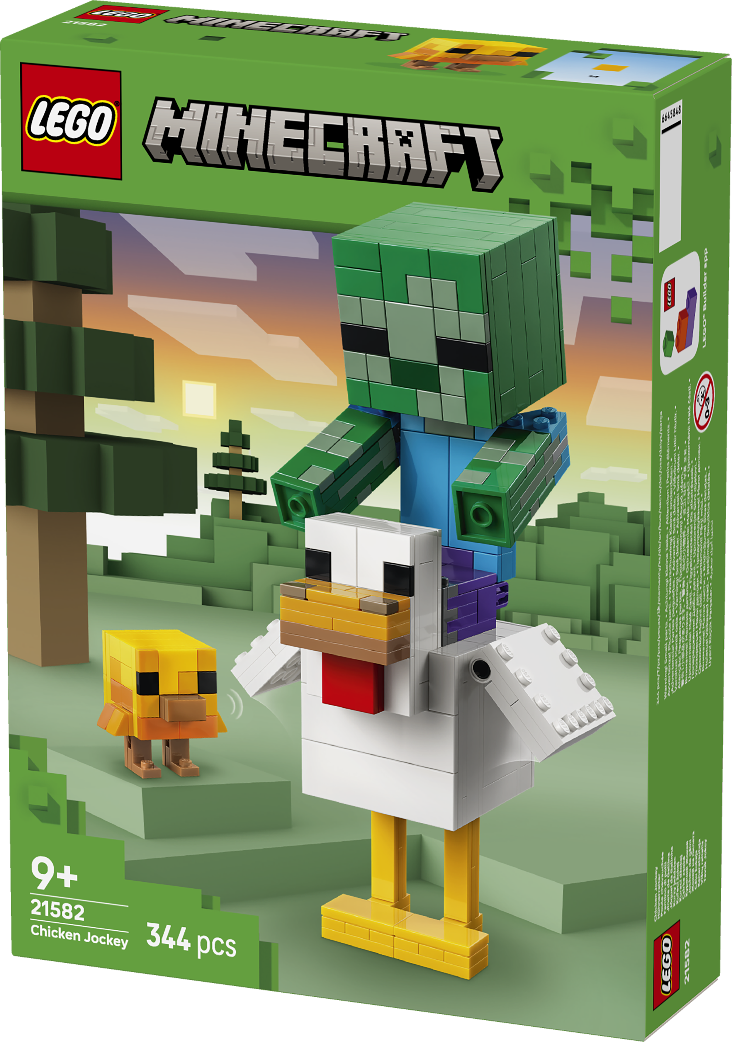 Lego 21582 Chicken Jockey