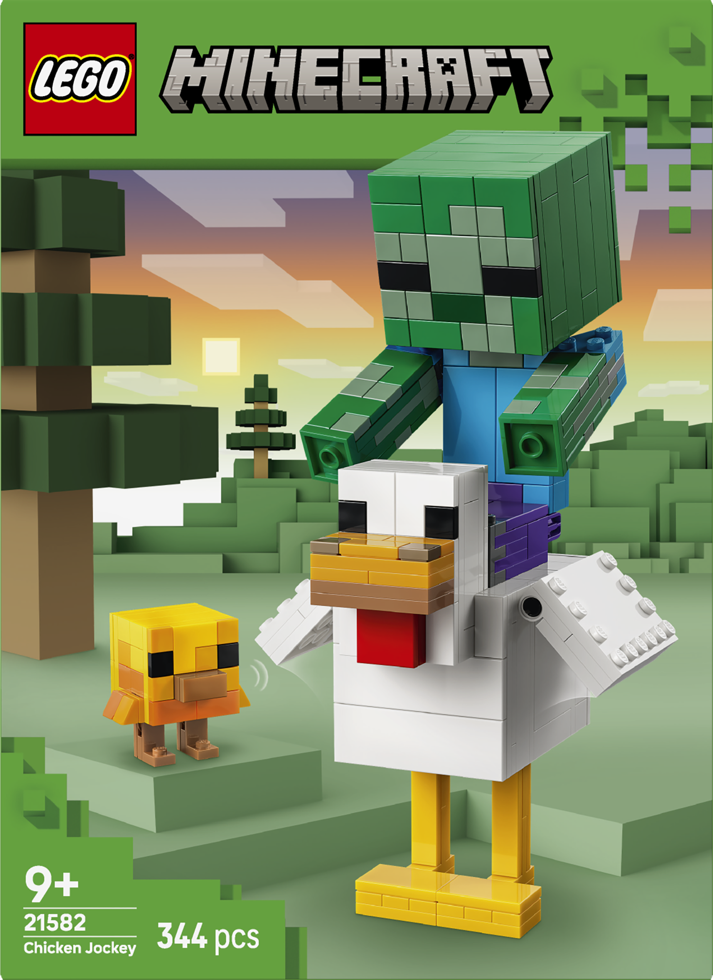 Lego 21582 Chicken Jockey