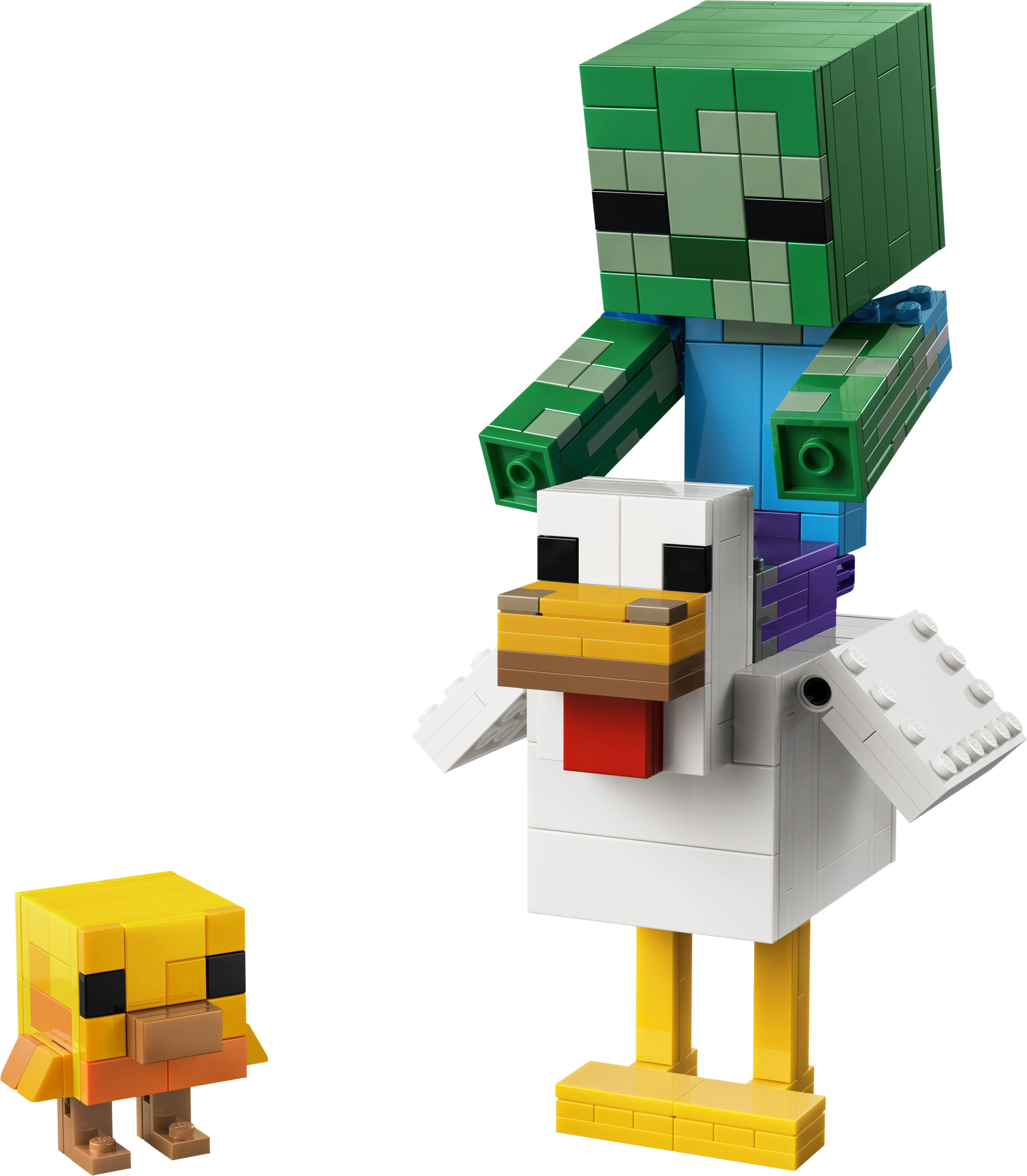 Lego 21582 Chicken Jockey