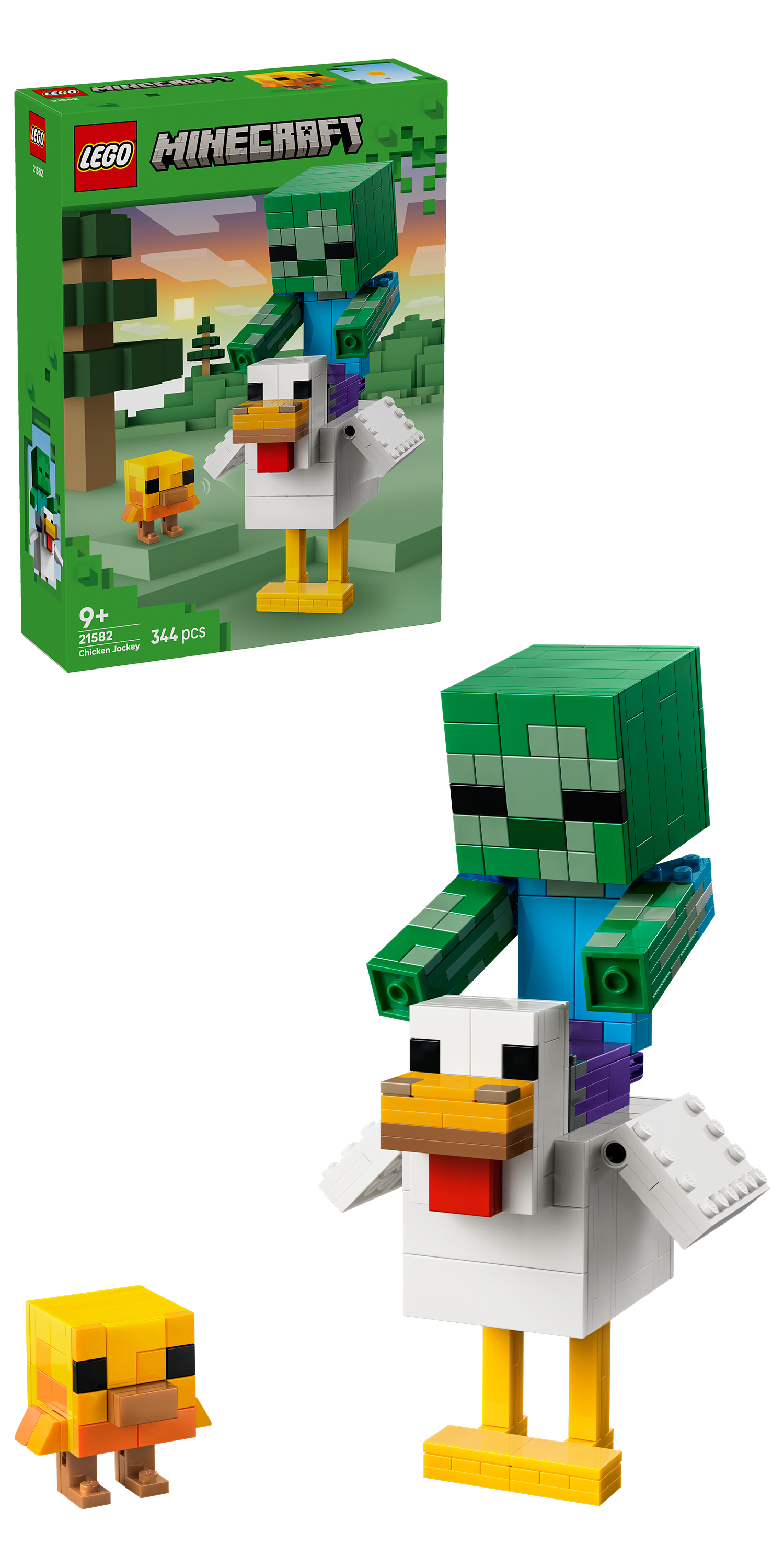 Lego 21582 Chicken Jockey