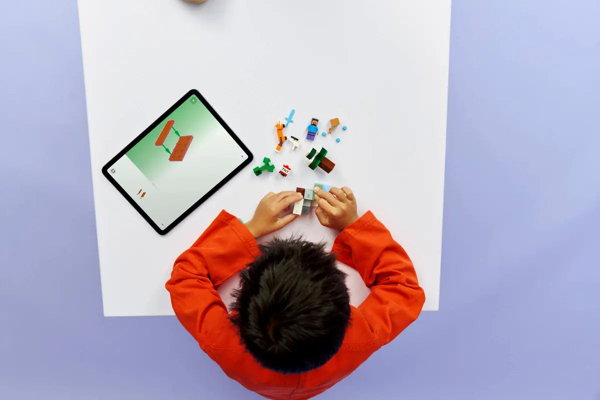 Lego 21583 Steves Taiga Adventure