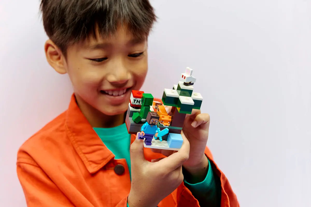 Lego 21583 Steves Taiga Adventure