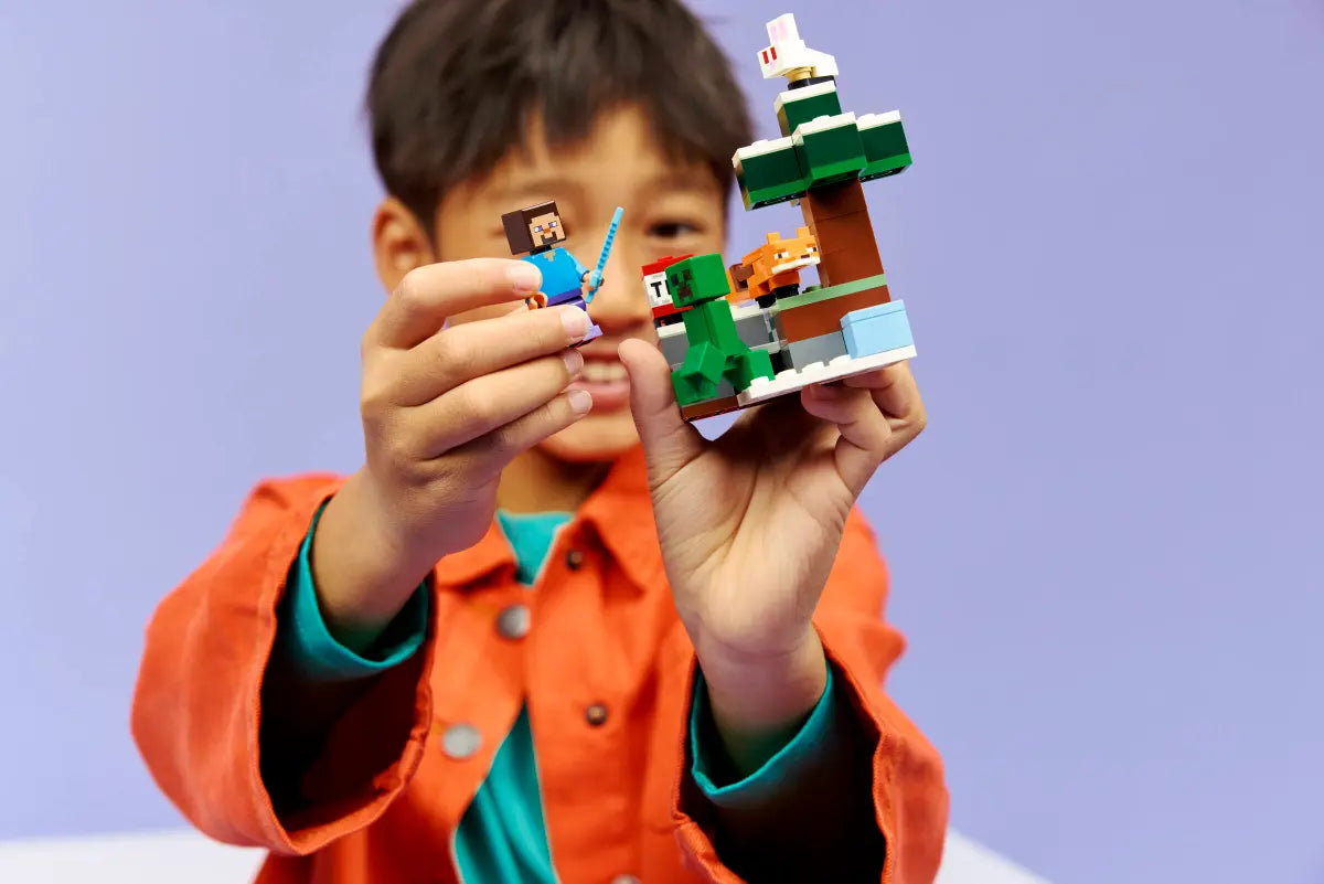 Lego 21583 Steves Taiga Adventure