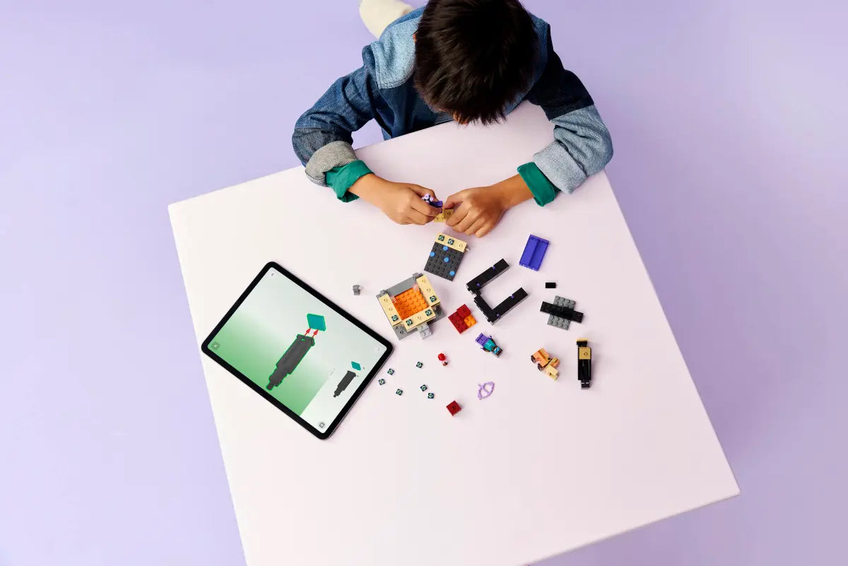 Lego 21584 Nether & End Portal Journey