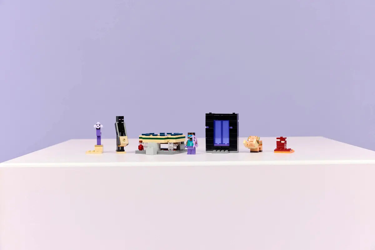 Lego 21584 Nether & End Portal Journey