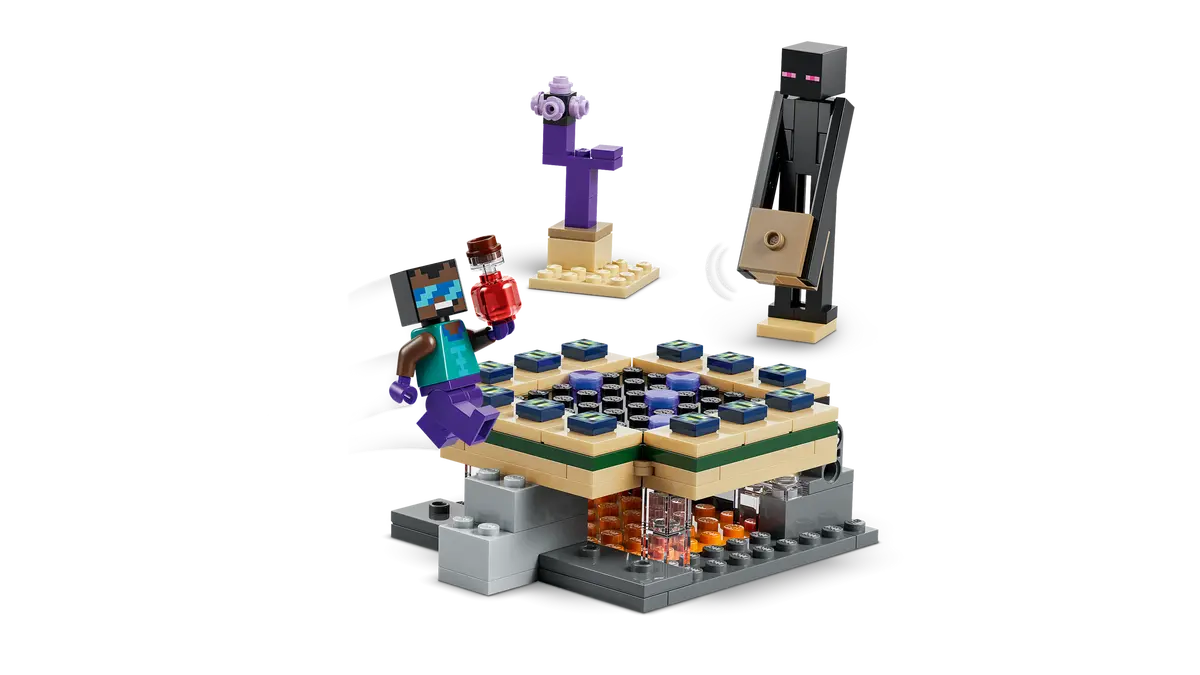Lego 21584 Nether & End Portal Journey