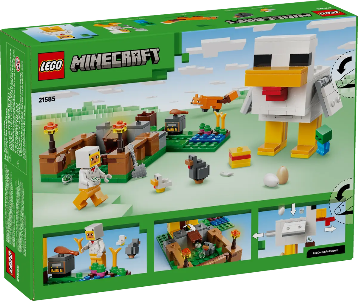 Lego 21585 Chicken Farm
