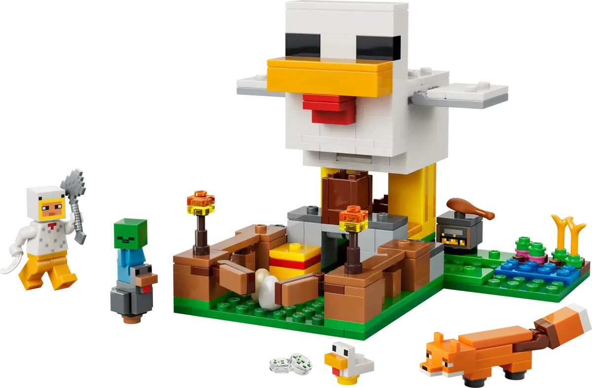 Lego 21585 Chicken Farm