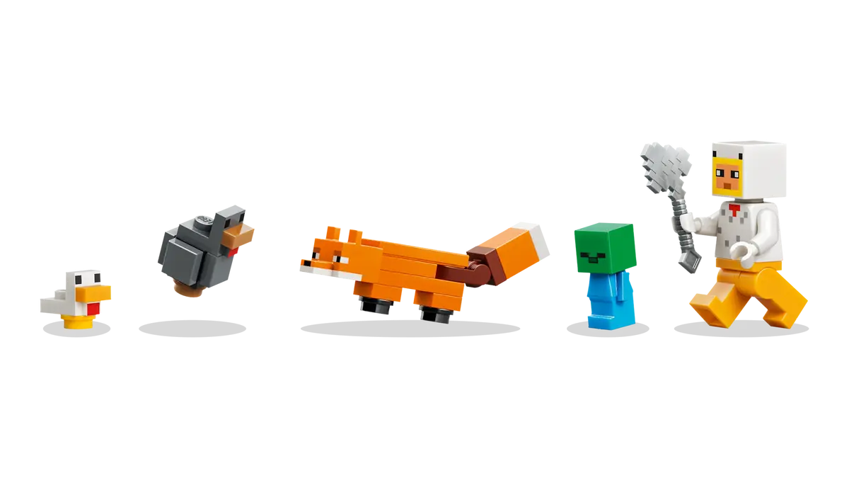 Lego 21585 Chicken Farm