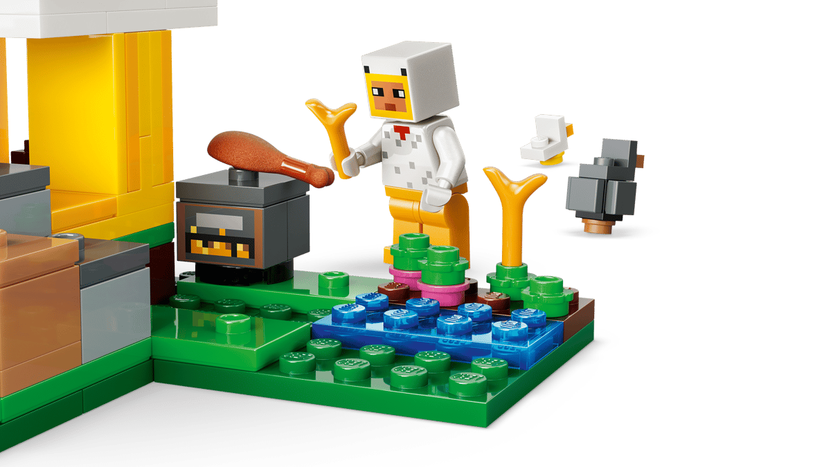 Lego 21585 Chicken Farm