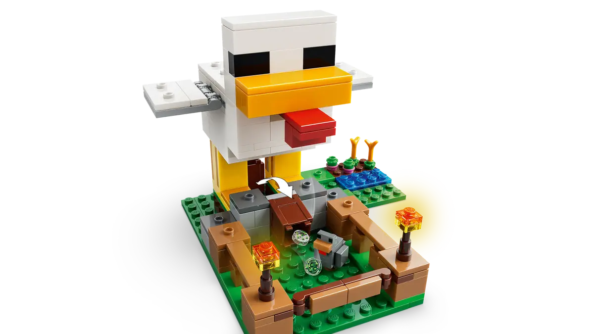 Lego 21585 Chicken Farm