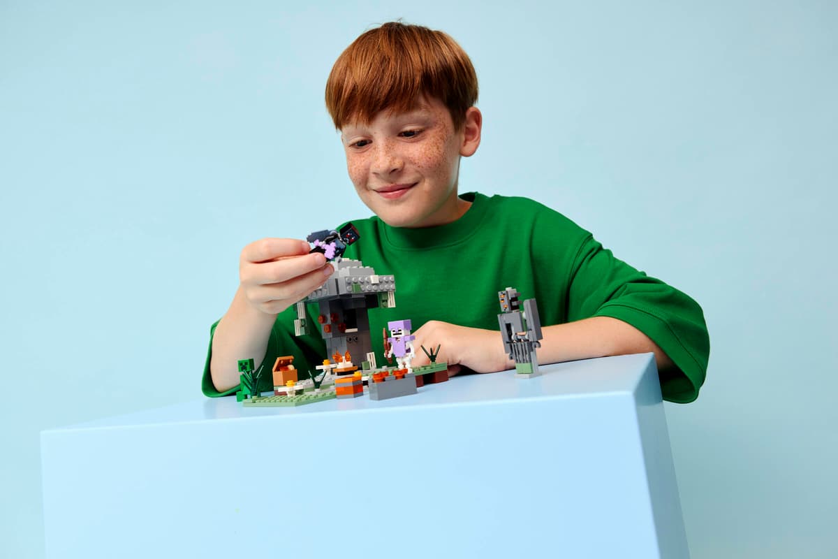 Lego 21586 The Pale Garden