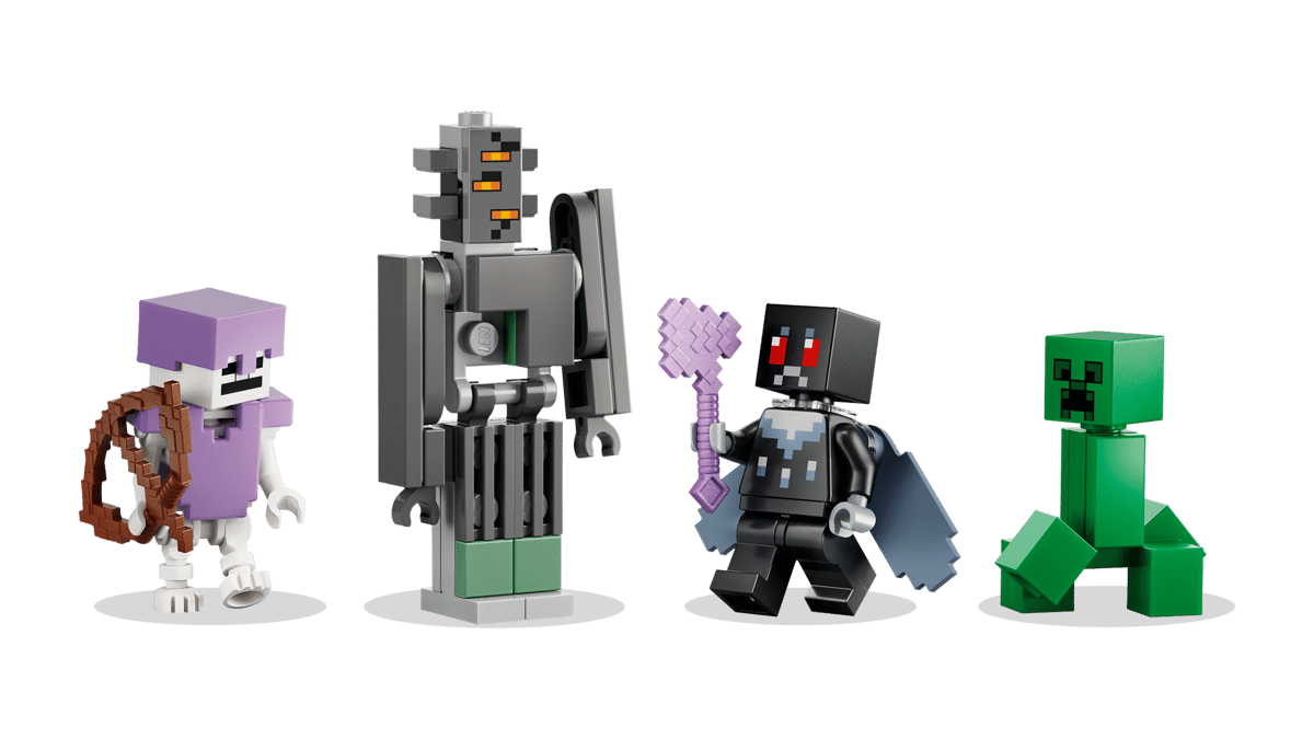 Lego 21586 The Pale Garden