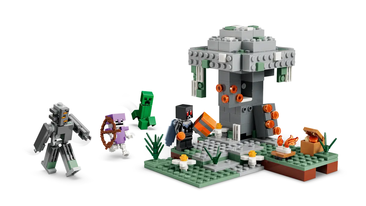 Lego 21586 The Pale Garden
