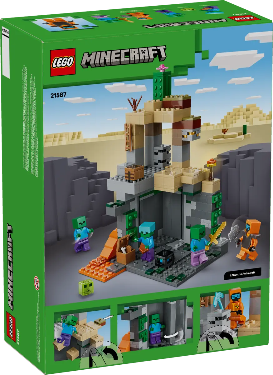 Lego 21587 Zombie Dungeon