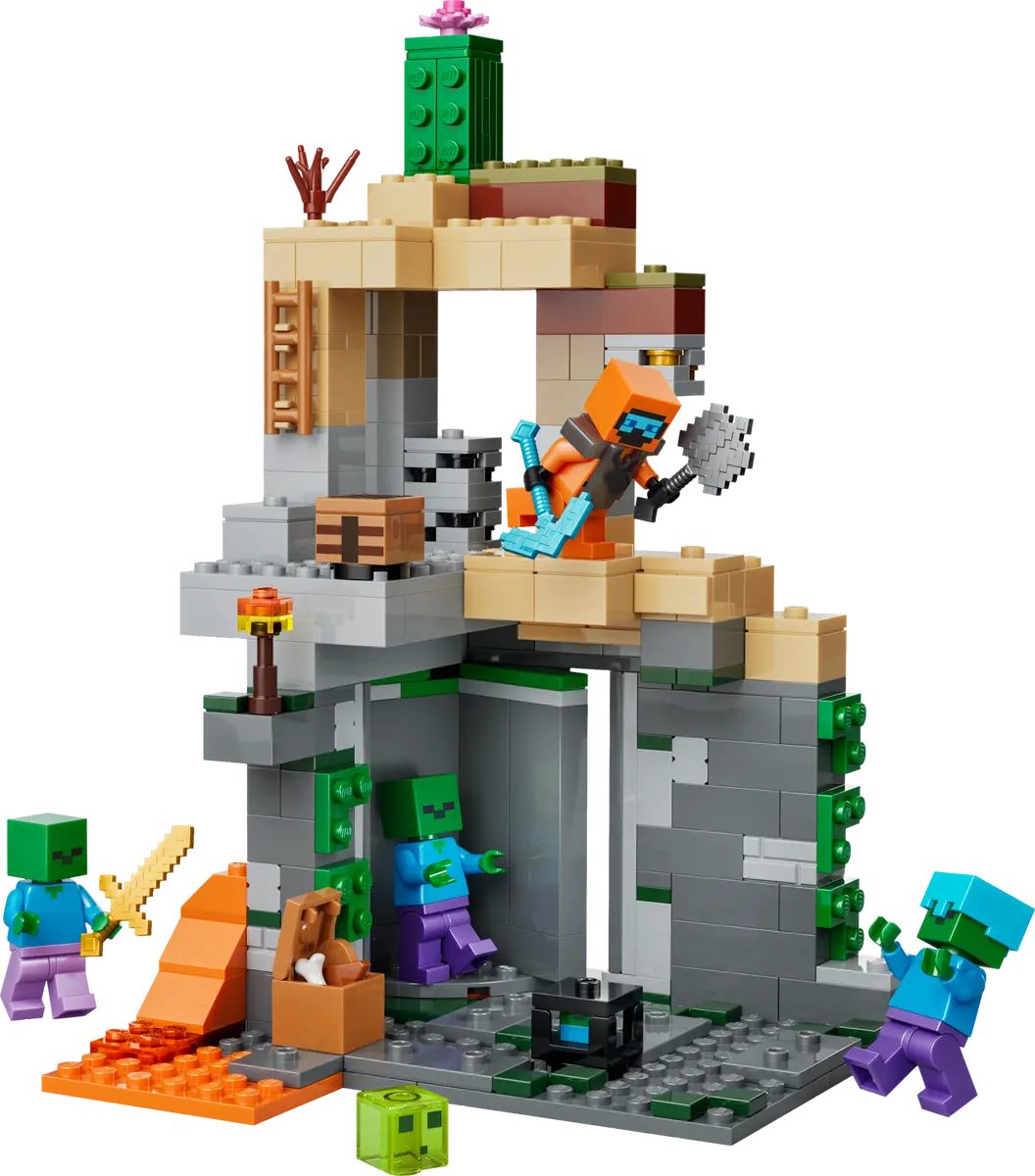 Lego 21587 Zombie Dungeon