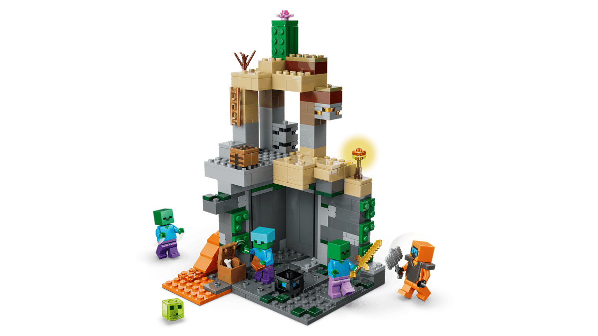 Lego 21587 Zombie Dungeon