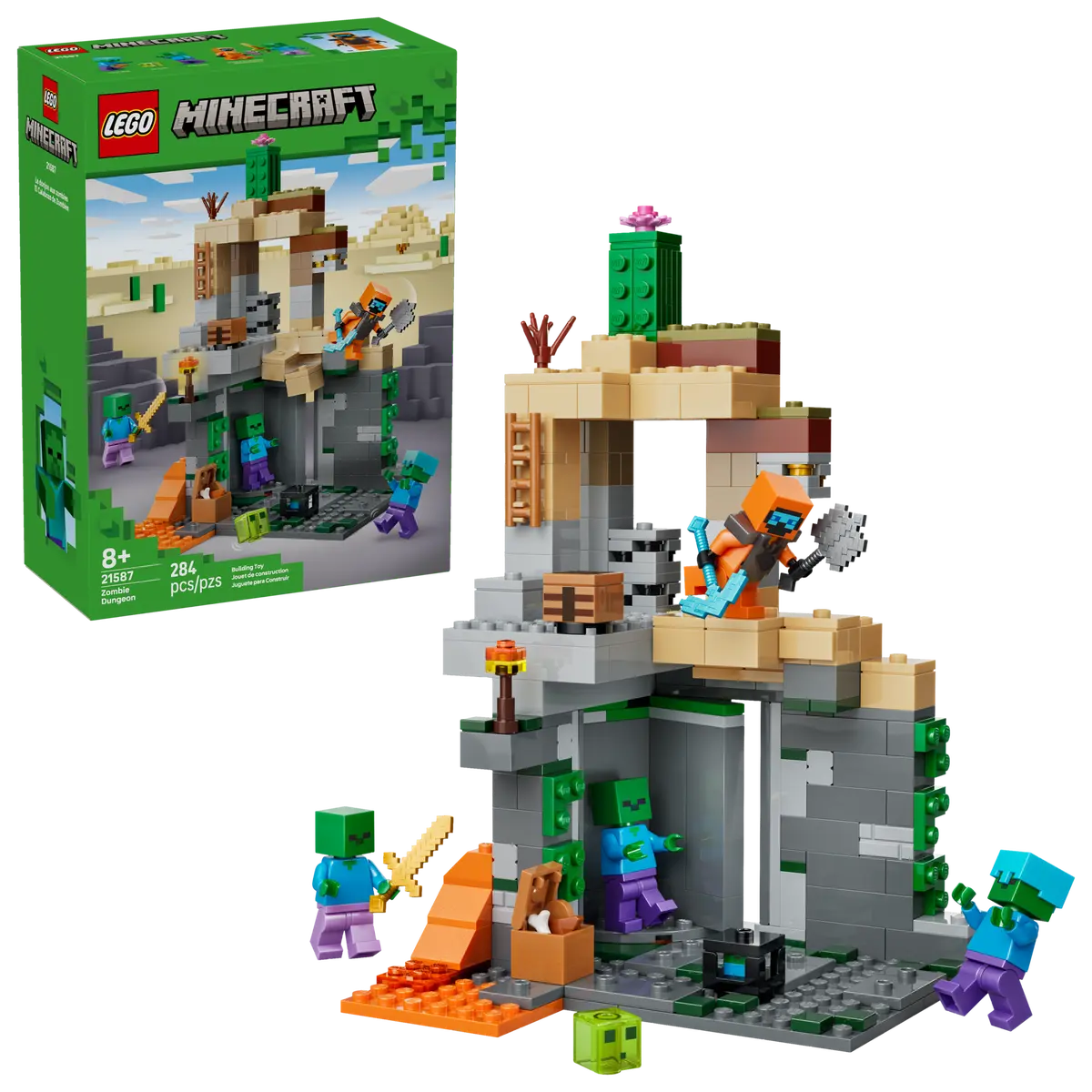 Lego 21587 Zombie Dungeon