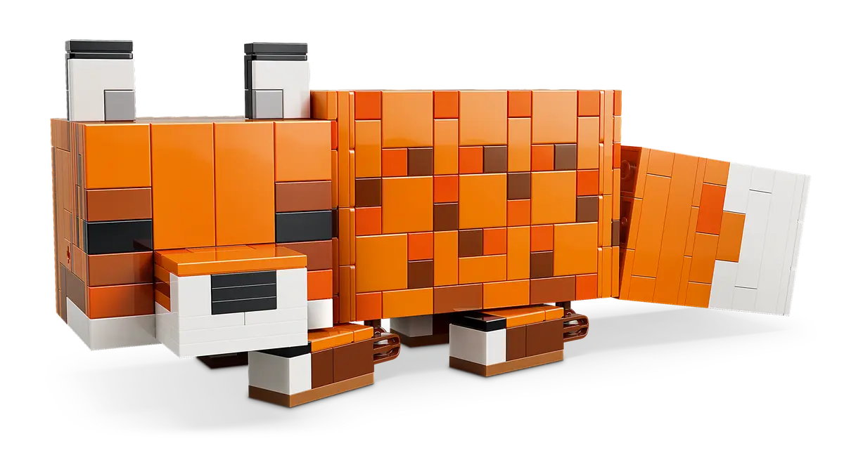 Lego 21588 The Fox
