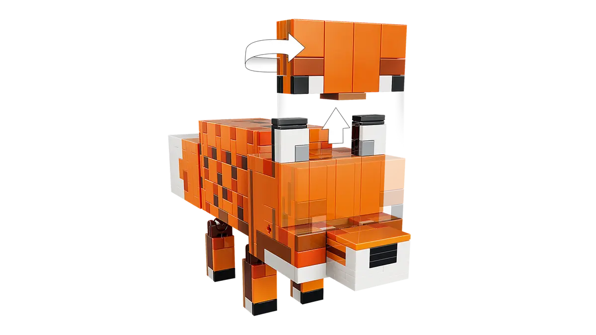 Lego 21588 The Fox