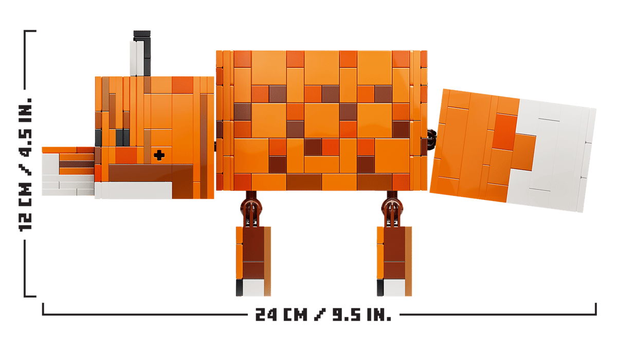 Lego 21588 The Fox