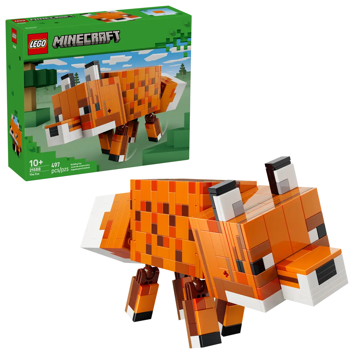 Lego 21588 The Fox
