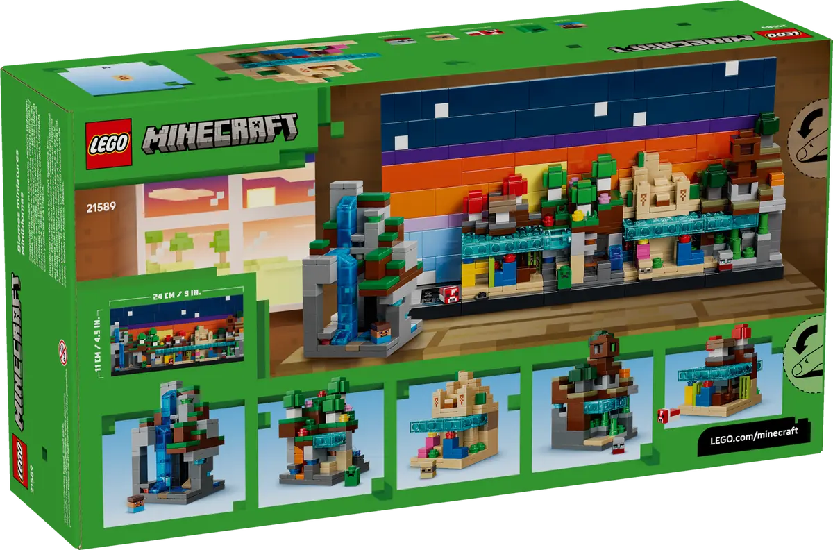 Lego 21589 Mini Biomes