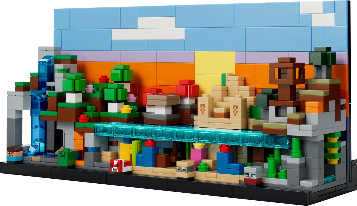 Lego 21589 Mini Biomes
