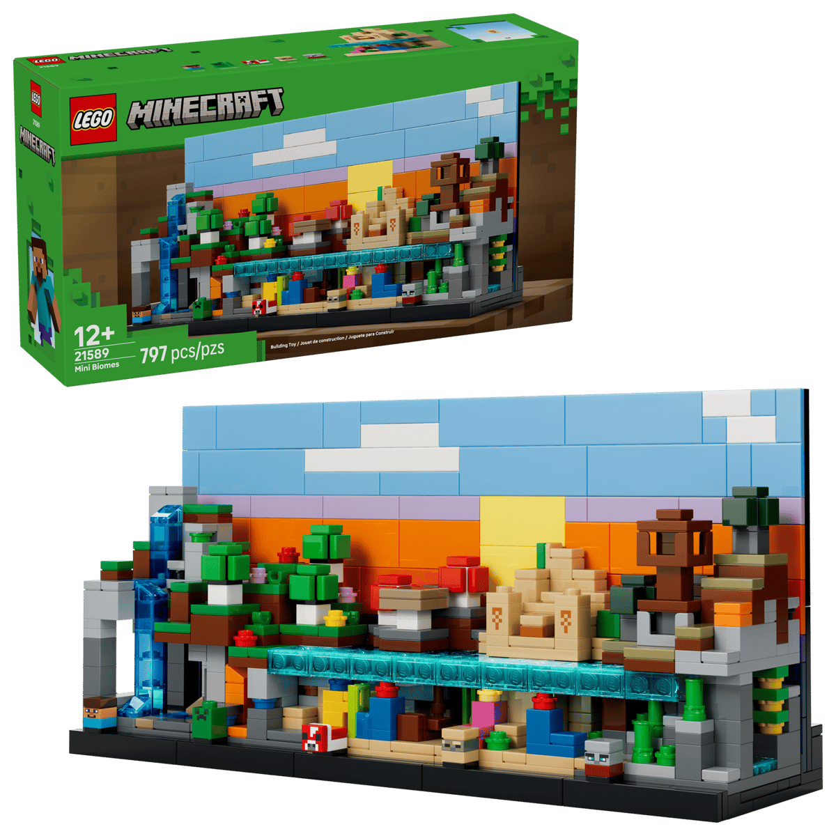 Lego 21589 Mini Biomes