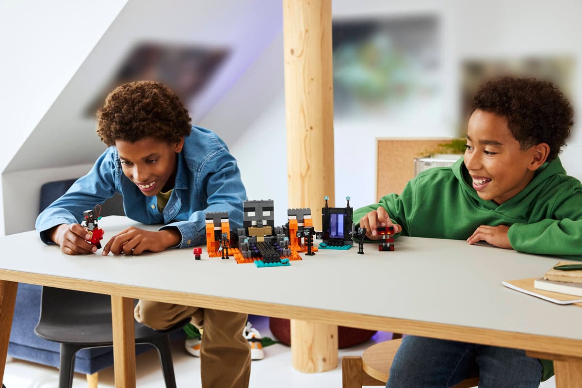 Lego 21590 Wither Battle