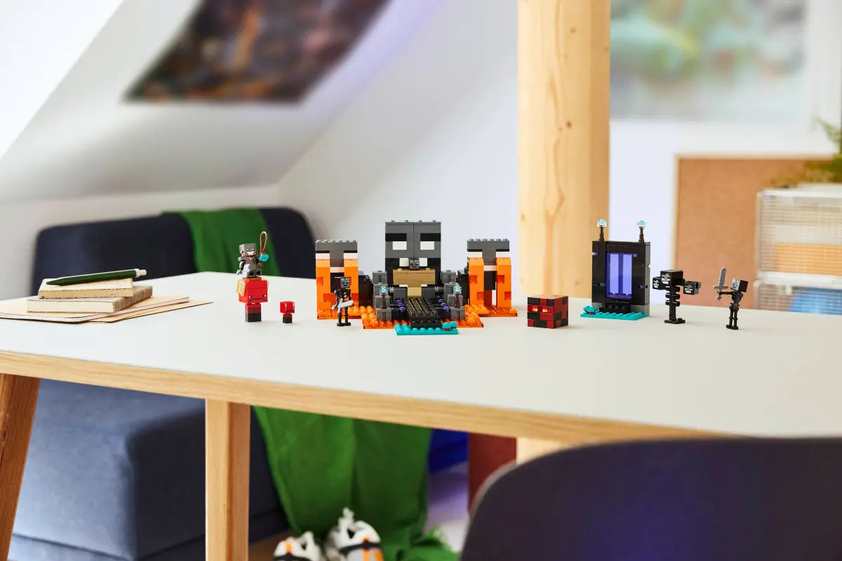 Lego 21590 Wither Battle