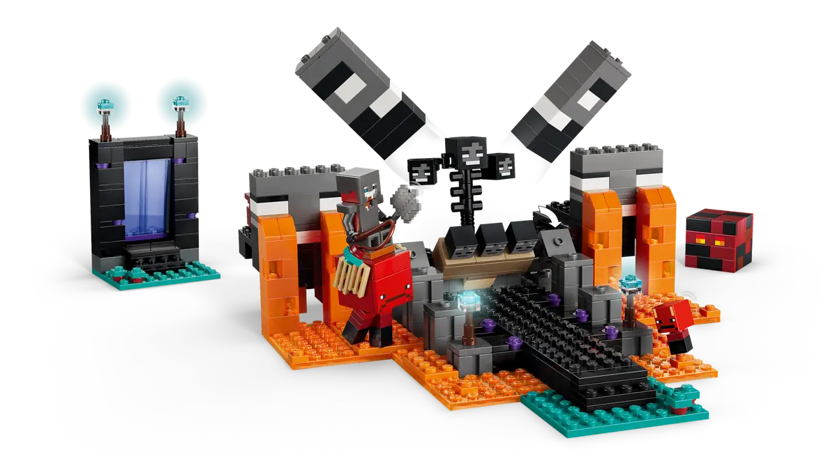 Lego 21590 Wither Battle