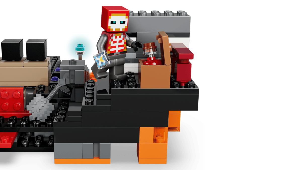 Lego 21590 Wither Battle