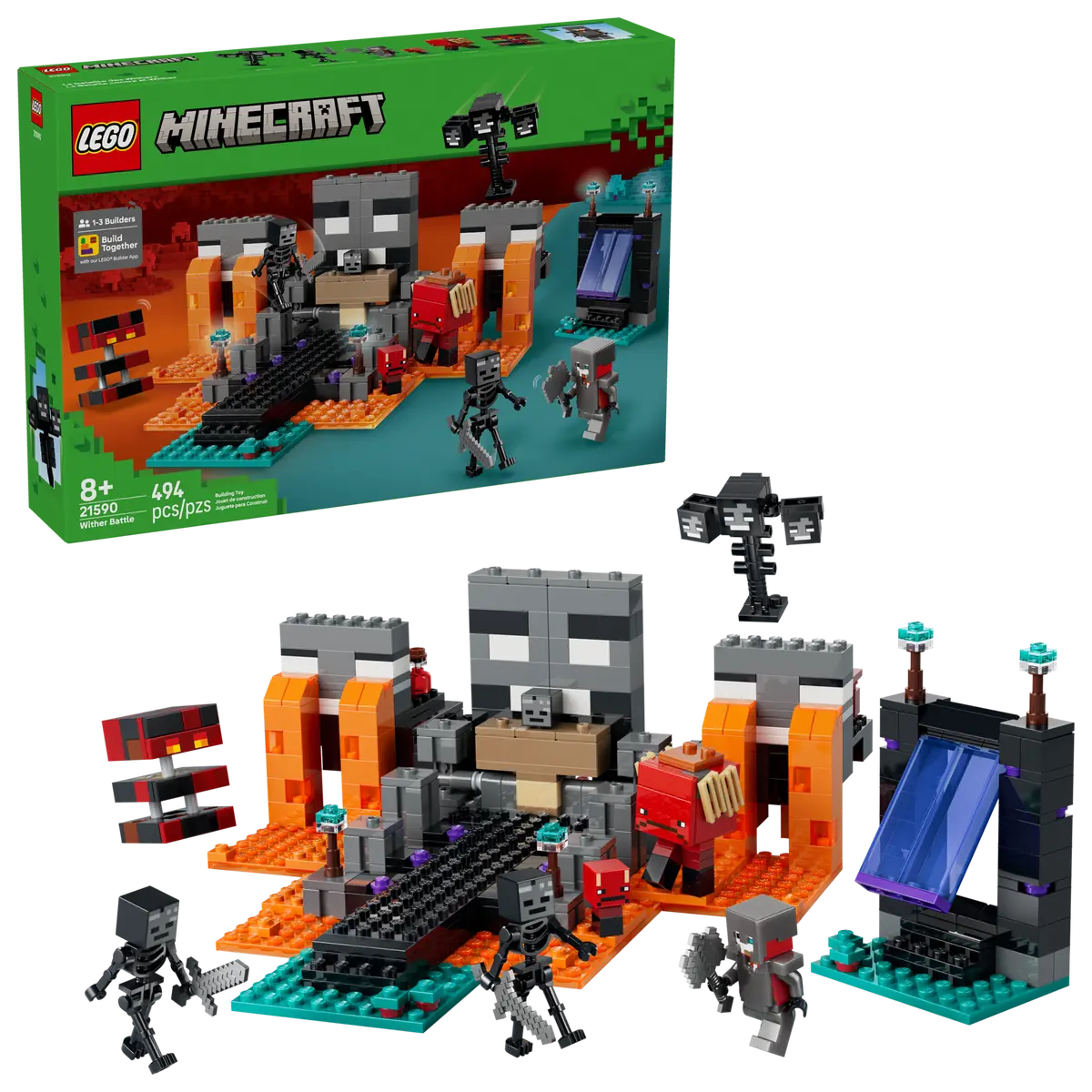 Lego 21590 Wither Battle