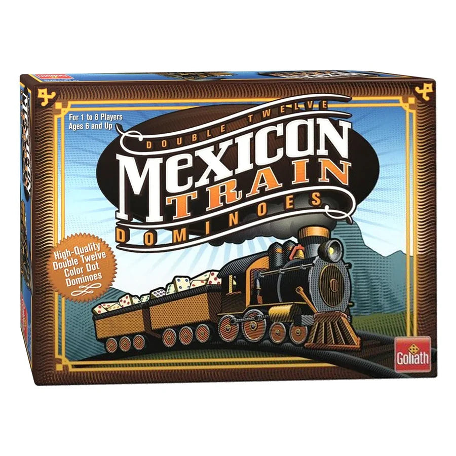 Mexican Train Dominoes Game Set