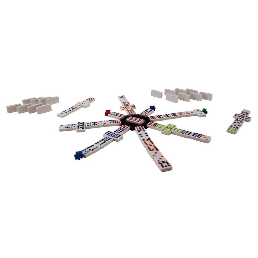 Mexican Train Dominoes Game Set
