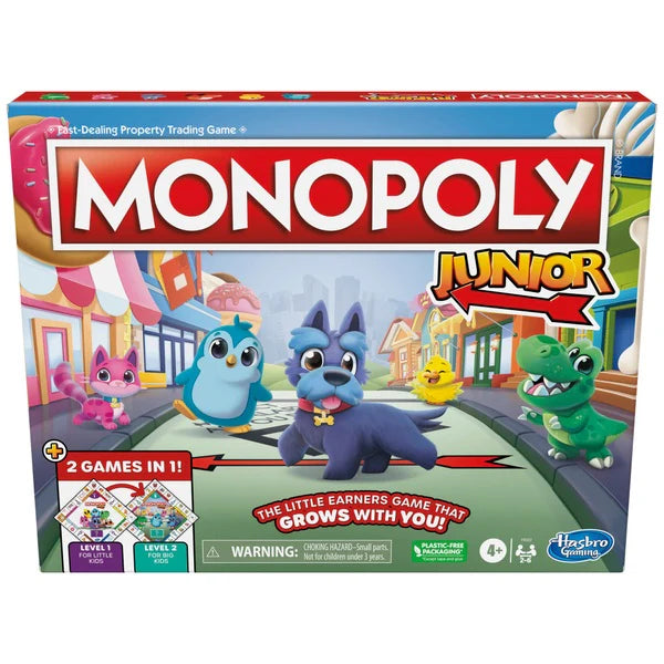 Monopoly Junior Square 2 in 1