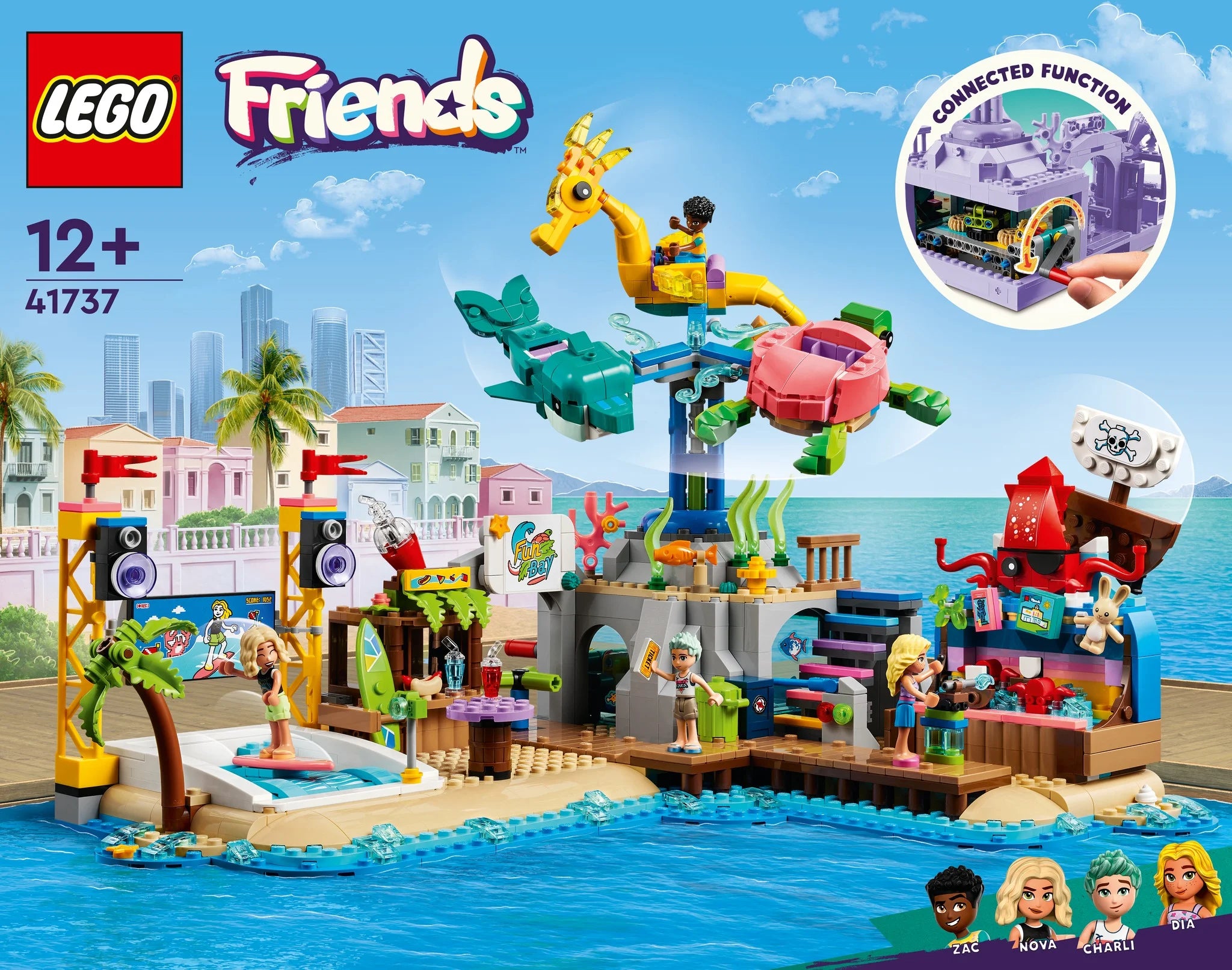 Lego 41737 Beach Amusement Park
