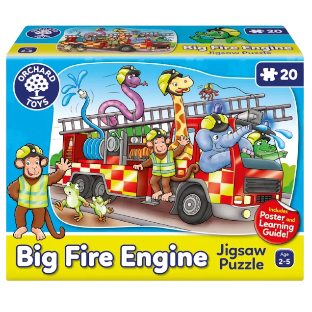 Orchard Big Fire Engine