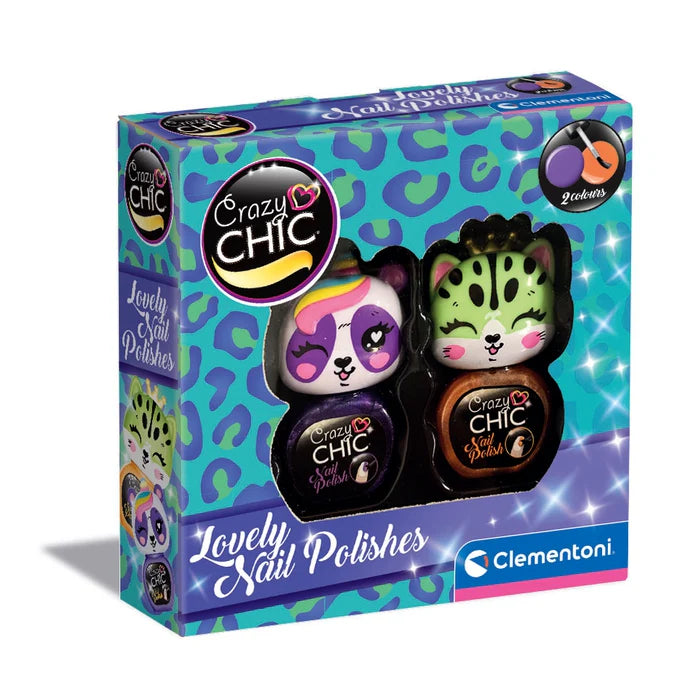 Crazy Chic Lovely Animals Nail Polish